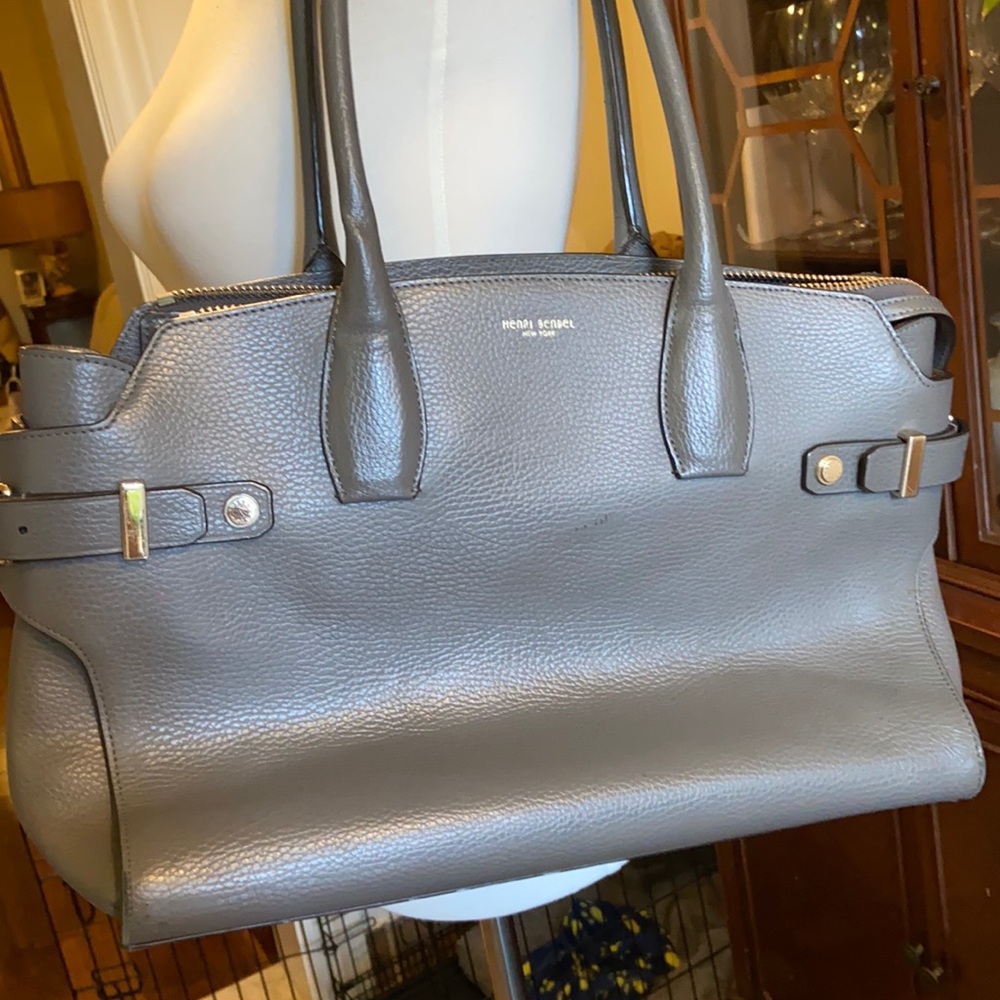 Henri bendel satchel laptop bag